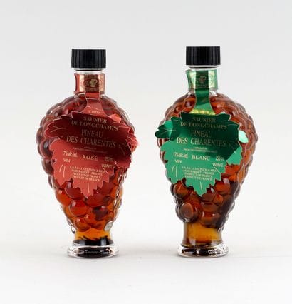 Pineau des Charentes Rose Saunier de Longchamps
Niveau...