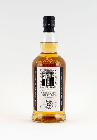 Glengyle Distillery Kilkerran 12 Year Old...