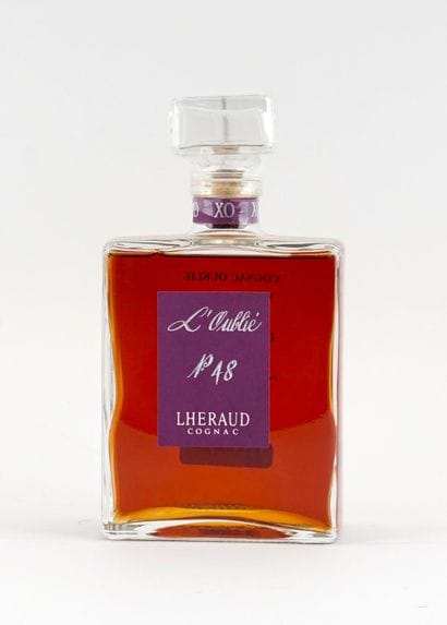 Lheraud Cognac XO L'Oublié numéro 48
Niveau...