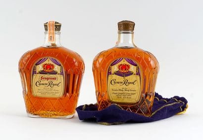 Seagram's Crown Royal Blended Canadian Whisky...