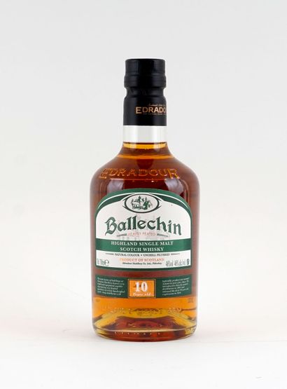 Edradour Ballechin Highland 10 Years Old...