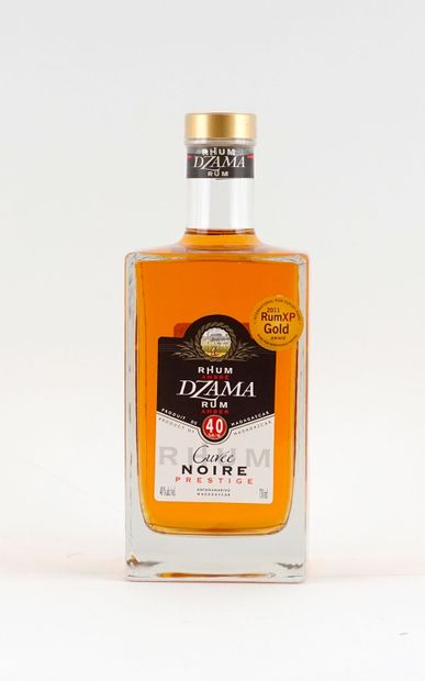 Rhum Ambré Dzama Cuvée Noire Prestige 2011...