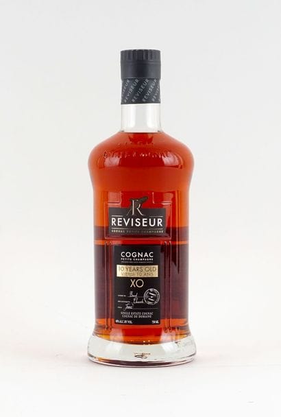 Cognac Reviseur XO 10 Years Old Petite Champagne...