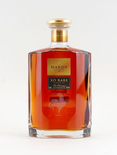 A. Hardy Rare Cognac X.O. Fine Champagne...