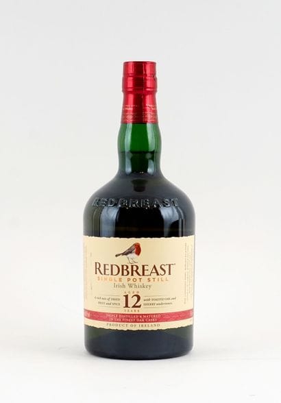 Redbreast 12 Year Old Single Pot Still Irish...