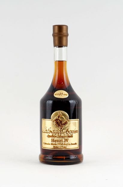 Morin Calvados Henri IV 35 ans d'âge 
Niveau...