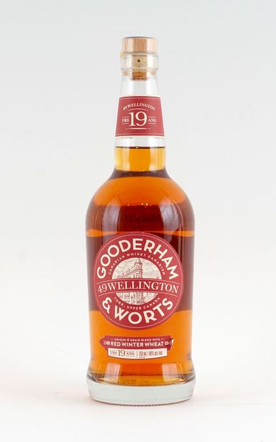 Gooderham Worts 19 Years Old Canadian Whisky
Niveau...