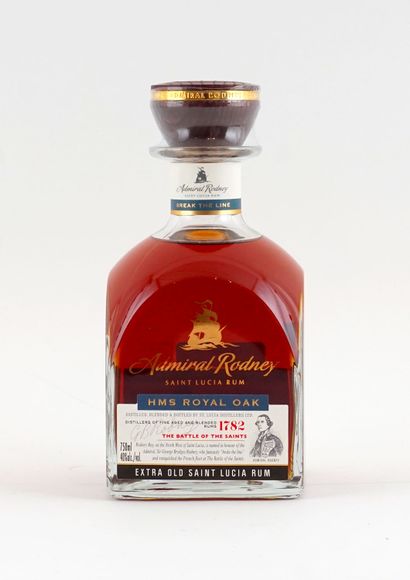 Admiral Rodney HMS Royal Oak Extra Old Saint...