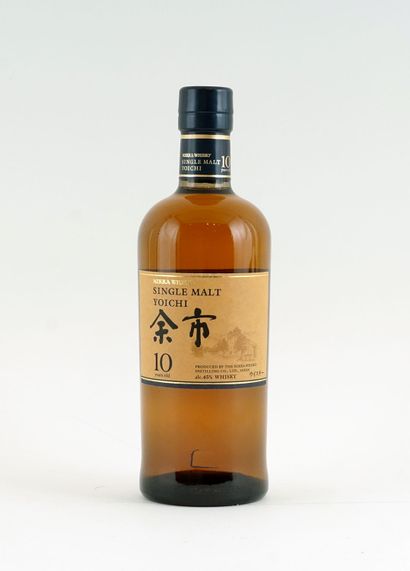 Nikka Single Malt Yoichi 10 Years Old Japanese...