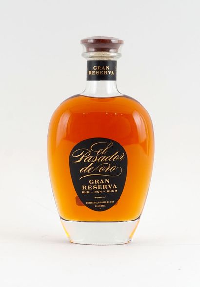 El Pasador de Oro Gran Reserva Rum
Guatemala
Niveau...