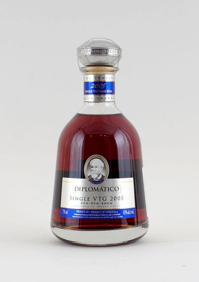Diplomático Single Vintage Rum 2005
Venezuela
Niveau...