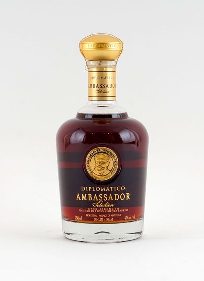 Diplomático Ambassador Selection Rum
Venezuela
Niveau...