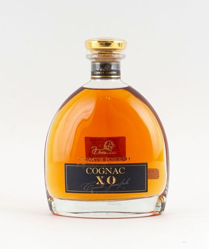 Comtes Joseph Cognac XO
Niveau A 
1 bout...