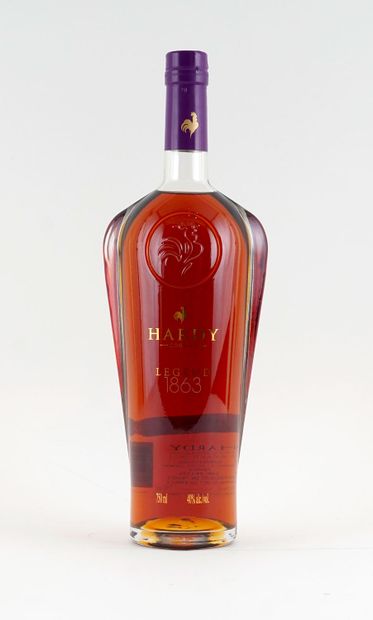 A. Hardy Legend 1863 Cognac
Niveau B
1 b...
