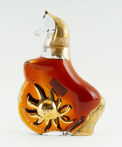 Cognac Napoléon Cheval Soleil Rouyer Guillet...