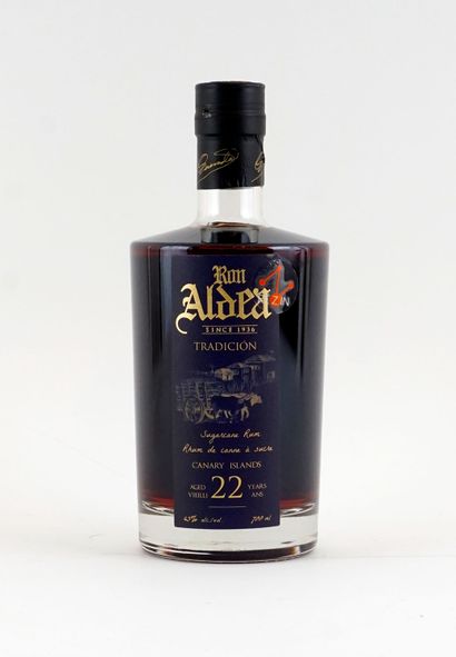 Ron Aldea Tradicion 22 Year Old
Canary Islands
Niveau...