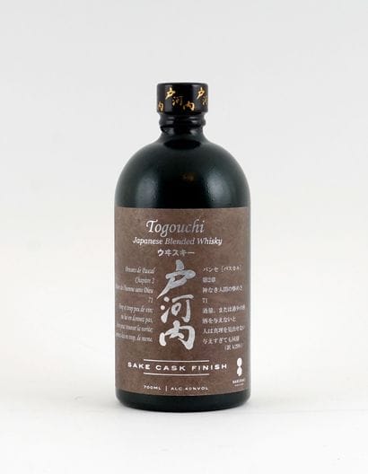Togouchi Sake Cask Finish Japanese Blended...
