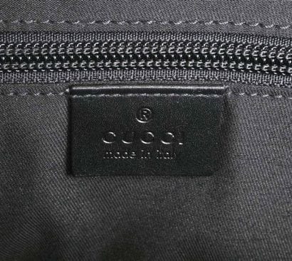 GUCCI 
Gucci Guccissima tote bag in black...