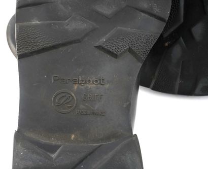 PARABOOT
Lot of three pairs of men's shoes...