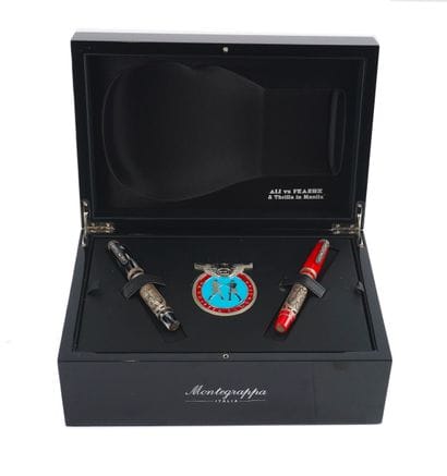 MONTEGRAPPA ALI VS FRAZIER
Two Montegrappa...