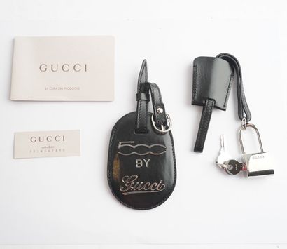 GUCCI
Gucci rolling cabien bag in Monogram...