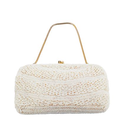 HEMSLEY'S
Hemsley's beaded evening bag.
Dimensions:...