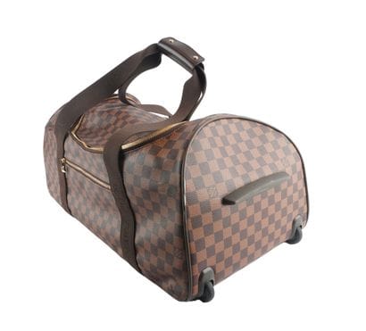 LOUIS VUITTON
Louis Vuitton rolling duffel...
