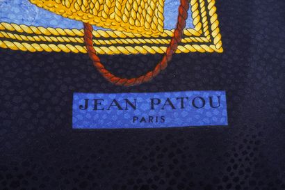JEAN PATOU
Two Jean Patou squares in 100%...