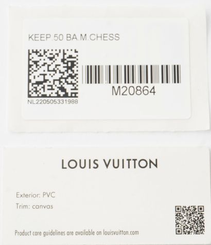 LOUIS VUITTON KEEPALL 50
Louis Vuitton Monogram...