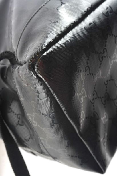 GUCCI
Gucci backpack in Monogram canvas and...