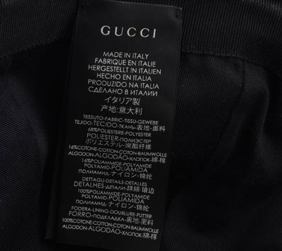 GUCCI
Gucci cap.