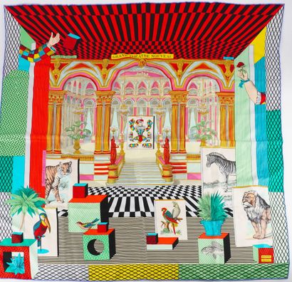 HERMÈS
Hermès “Grand Théâtre Nouveau” square...