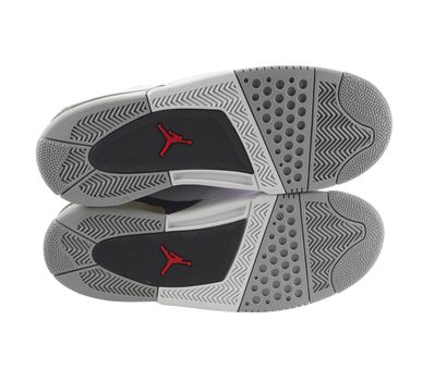 NIKE JORDAN
Nike Jordan Big Fund shoes, white-black-metallic...