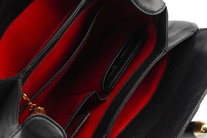 GUCCI
Vintage Gucci bag in black leather,...