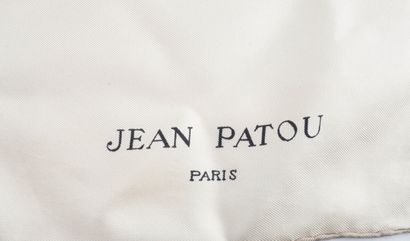 JEAN PATOU
Two Jean Patou squares in 100%...
