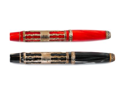 MONTEGRAPPA ALI VS FRAZIER
Two Montegrappa...