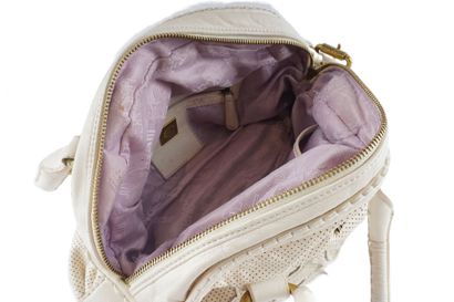 JUST CAVALLI
Just Cavalli bag in cream leather,...