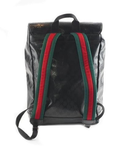 GUCCI
Gucci backpack in Monogram canvas and...