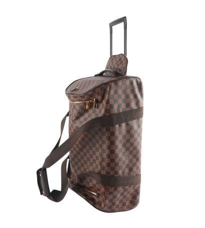 LOUIS VUITTON
Louis Vuitton rolling duffel...