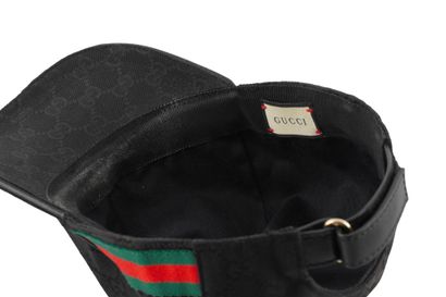 GUCCI
Gucci cap.