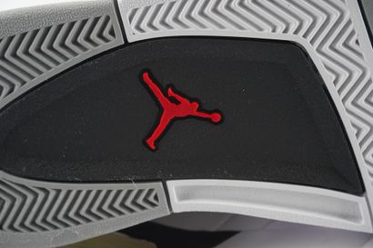 NIKE JORDAN
Nike Jordan Big Fund shoes, white-black-metallic...