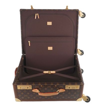 LOUIS VUITTON ROLLING TRUNK
Louis Vuitton...