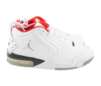 NIKE JORDAN
Nike Jordan Big Fund shoes, white-black-metallic...