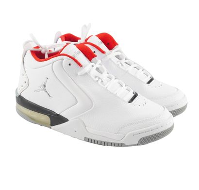 NIKE JORDAN
Nike Jordan Big Fund shoes, white-black-metallic...