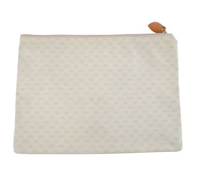 GUCCI
Gucci clutch bag in beige Monogram...