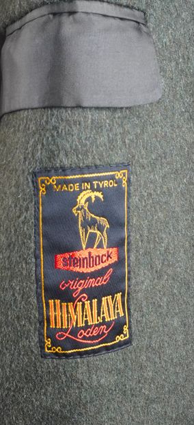 STEINBOCK LODEN
Men's Steinbock Loden wool...