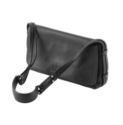 LE TANNEUR
Le Tenneur black leather shoulder...
