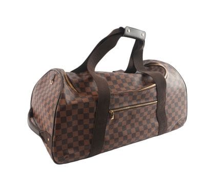 LOUIS VUITTON
Louis Vuitton rolling duffel...