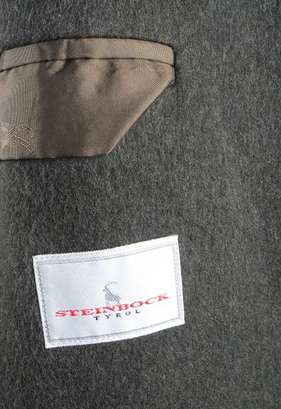 STEINBOCK LODEN
Men's Steinbock Loden wool...