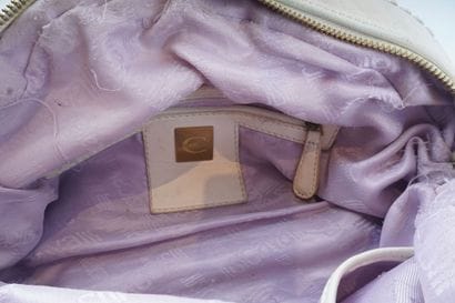 JUST CAVALLI
Just Cavalli bag in cream leather,...